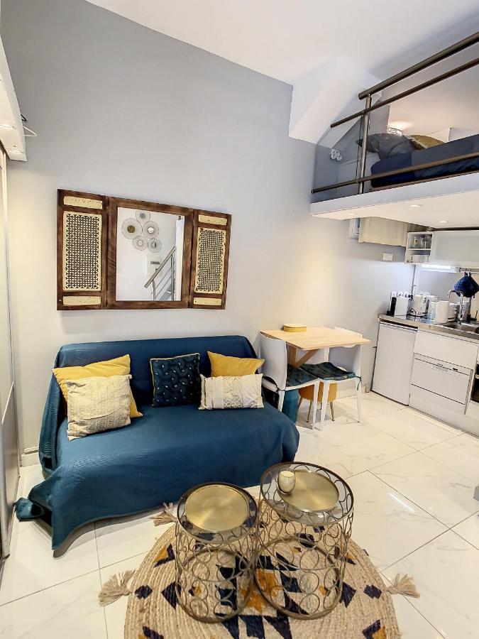 T1 Centre Ville, Vieil Antibes, Port, Gare Et Plage 4Pers Apartment ภายนอก รูปภาพ