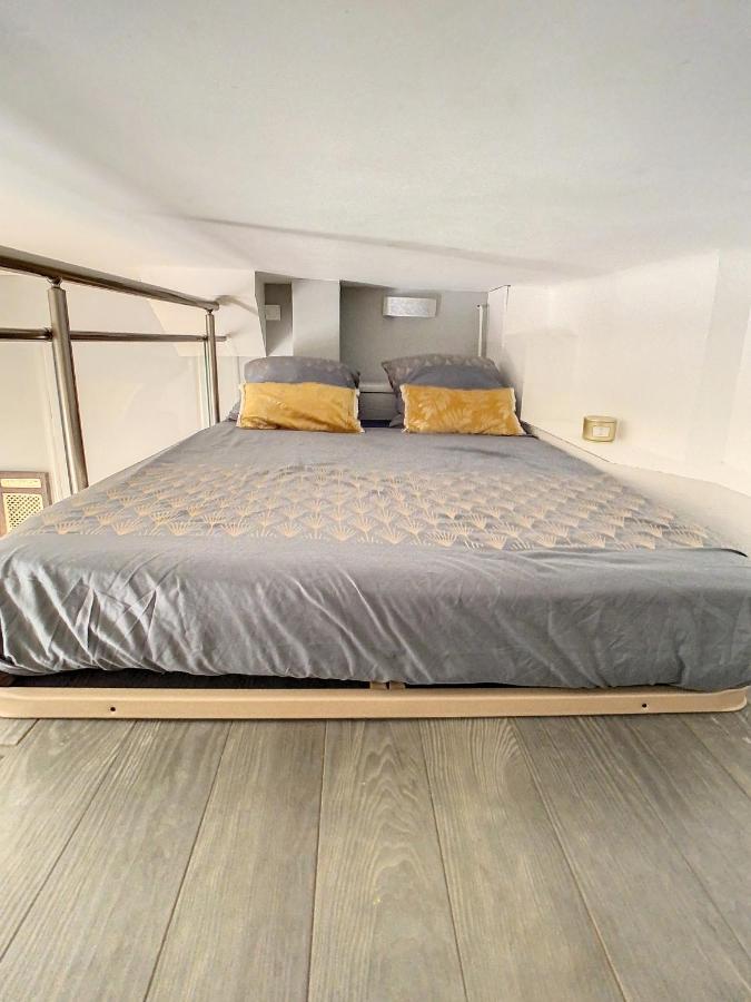 T1 Centre Ville, Vieil Antibes, Port, Gare Et Plage 4Pers Apartment ภายนอก รูปภาพ