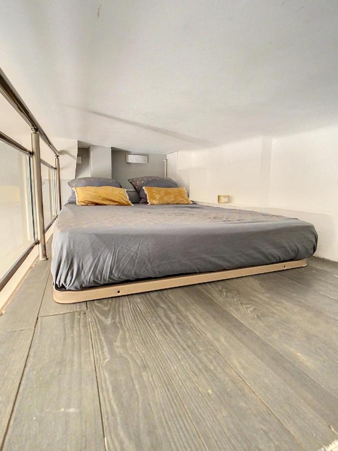 T1 Centre Ville, Vieil Antibes, Port, Gare Et Plage 4Pers Apartment ภายนอก รูปภาพ