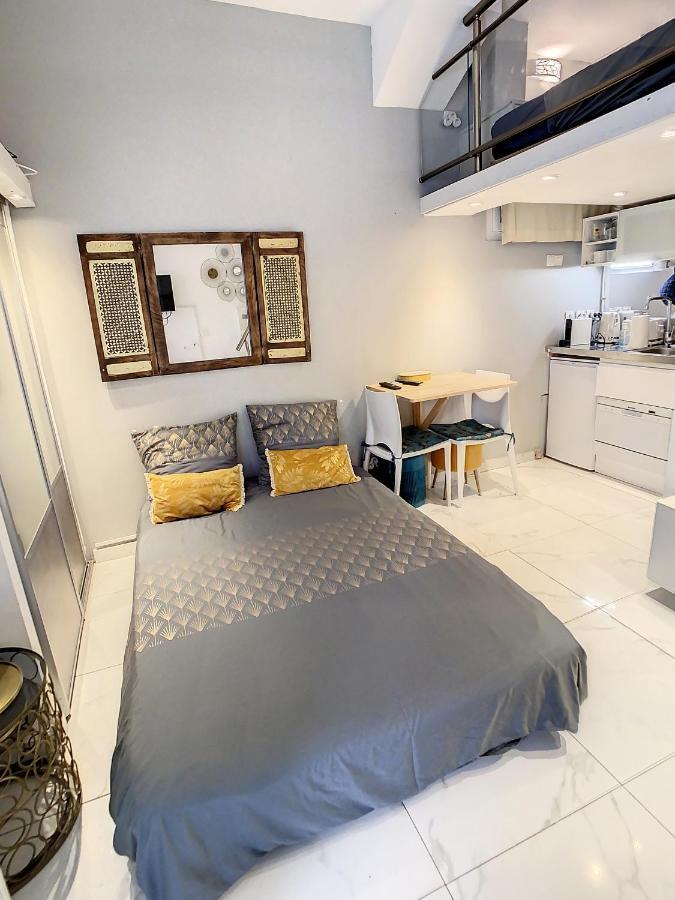 T1 Centre Ville, Vieil Antibes, Port, Gare Et Plage 4Pers Apartment ภายนอก รูปภาพ