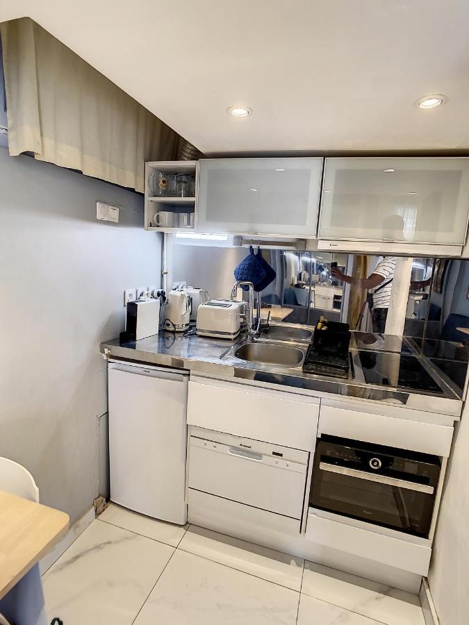 T1 Centre Ville, Vieil Antibes, Port, Gare Et Plage 4Pers Apartment ภายนอก รูปภาพ