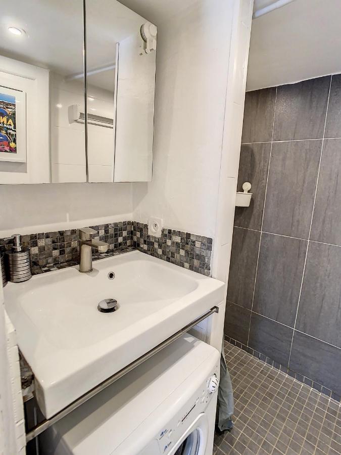 T1 Centre Ville, Vieil Antibes, Port, Gare Et Plage 4Pers Apartment ภายนอก รูปภาพ